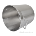 Stainless Steel Plate With Flat Bottom Stainless Steel 04 Style Compound Bottom StockPot Supplier